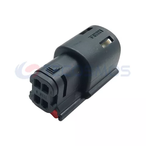 Waterproof IP66 Copper ABS/Nylon Wire Harness Oxygen Sensor Plug for Car 4-Pin Female 33472-4049 - image 4